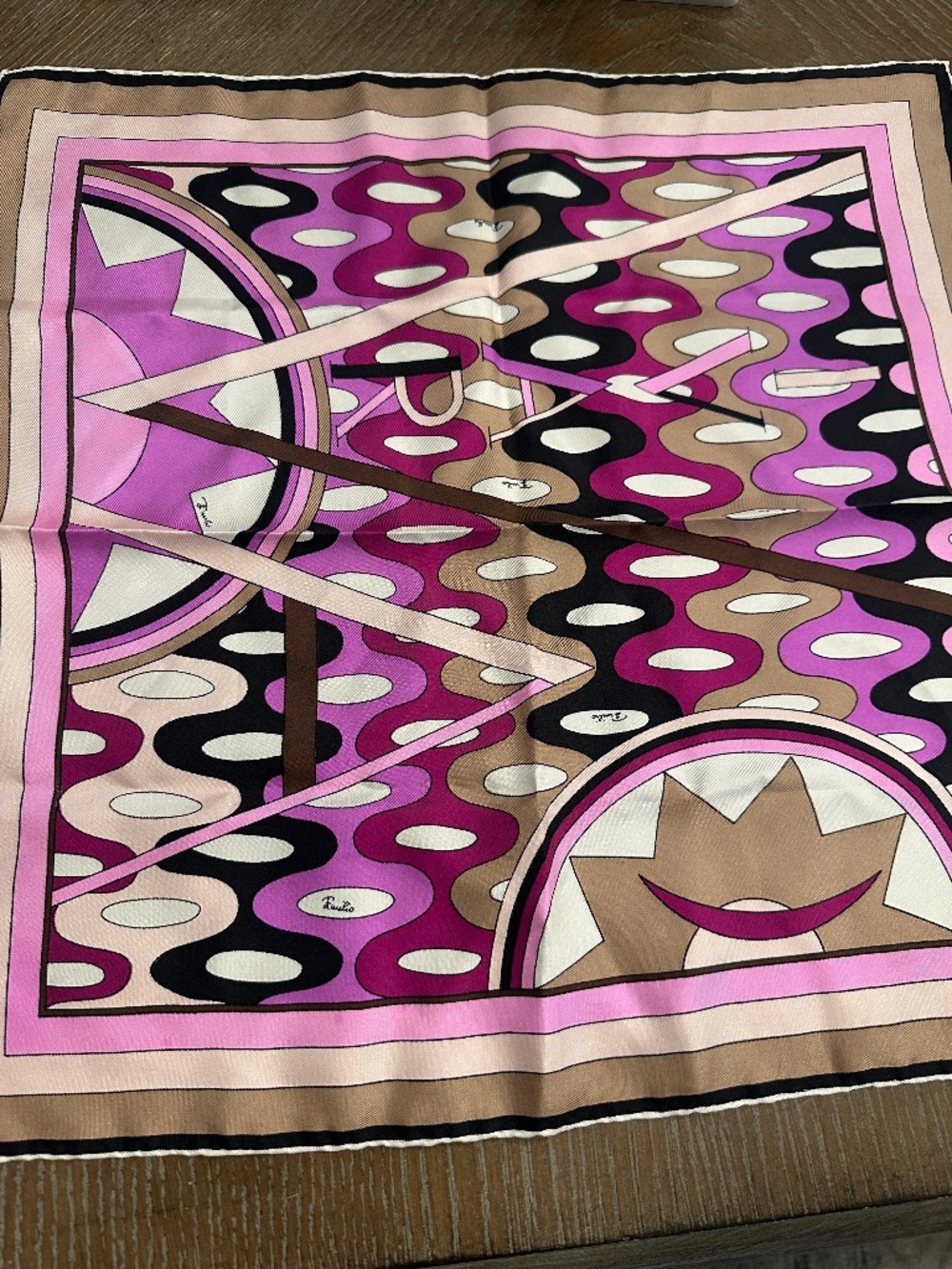 Emilio Pucci scarf